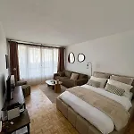 Typical Parisian Apartment With Balcony, Eiffel Tower