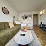 Typical Parisian Apartment With Balcony, Eiffel Tower
